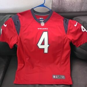 Nike Red and Black Men's Jersey